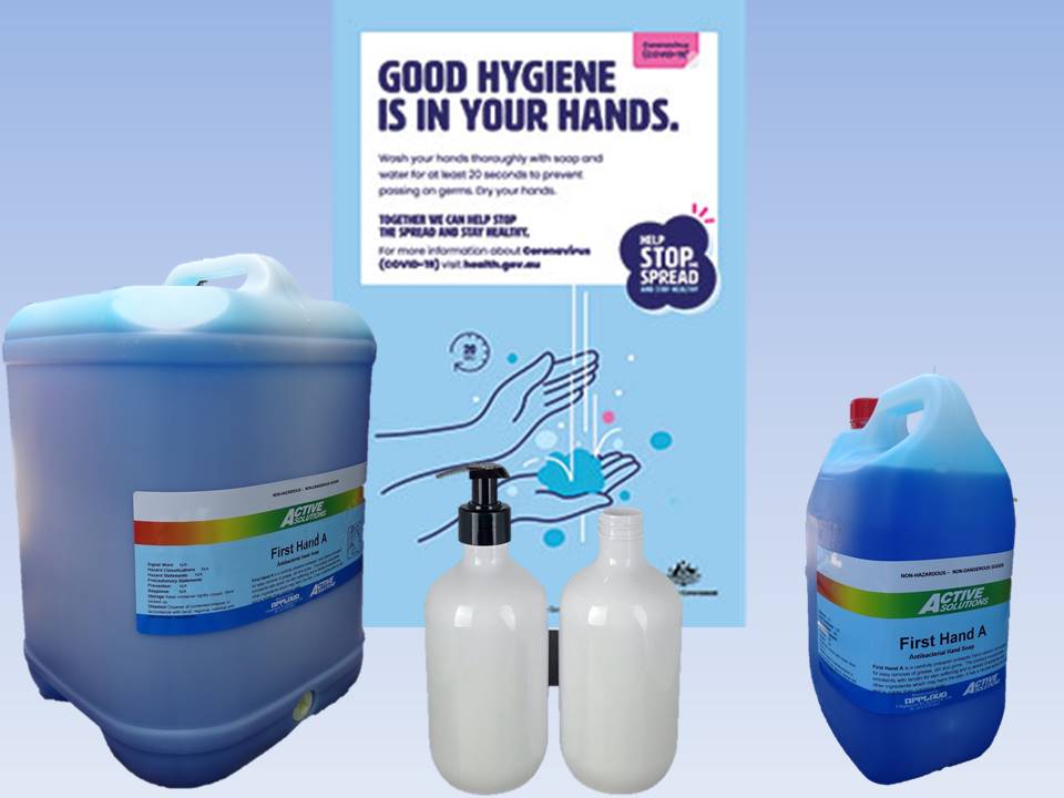 Antibacterial Hand Wash 250ml Pump Bottle