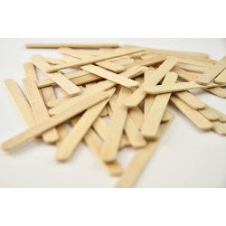 WOODEN STIRRERS 114mm pack of 1000