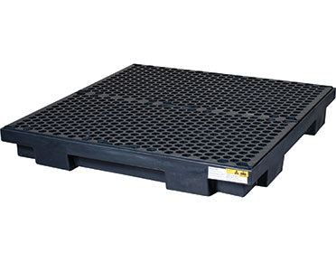 Drum Bund Low Profile Polyethylene with Removable Grate