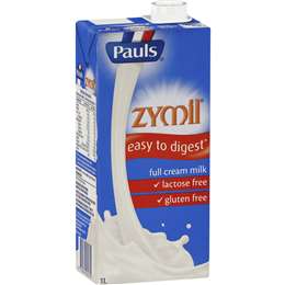 Pauls Zymil Lactose Free Long Life Milk 1L