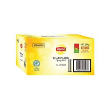 Lipton Tea Bags Box 1000