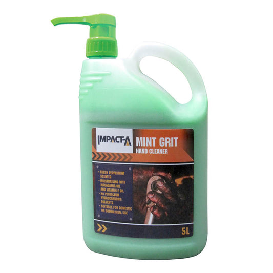 MINT GRIT HAND CLEANER - 5LTR with Dispenser