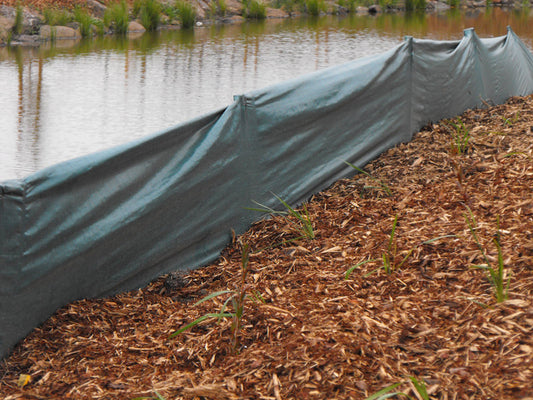 Silt Barrier 800mm x 50m Roll