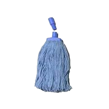 Mop  Blue 400g Complete with Wooden Handle