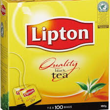 Lipton Tea Bags (100)