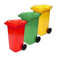 120L Wheelie Bin