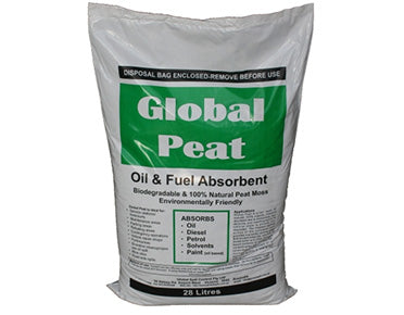Global Peat Oil and Fuel Absorbent 28L