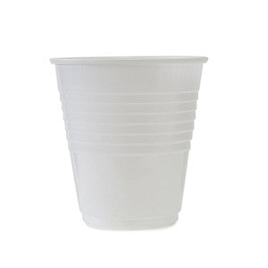 CUP 6oz 180ML WHITE PAPER WATER (1000)