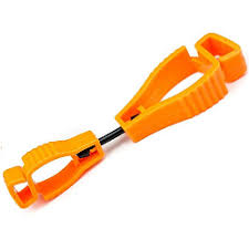 GLOVE CLIP PLASTIC