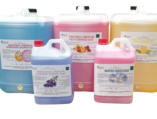 Heavy Duty Spray & Wipe 5L