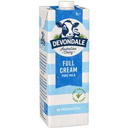 Long Life Milk 1L Devondale