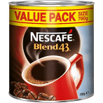 Coffee Nescafe Blend 43 650gTin